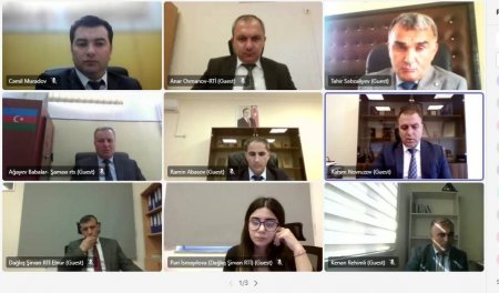 Dağlıq Şirvan Regional Təhsil İdarəsi və Rayon Təhsil Sektorlarının əməkdaşları görüş keçirib 