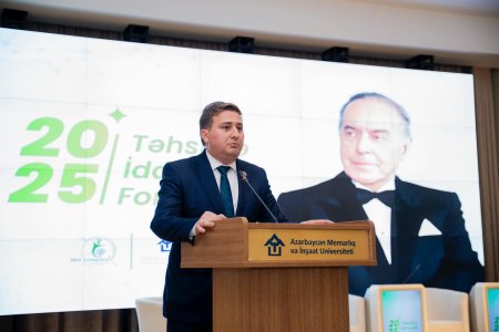 Təhsildə İdarəçilik Forumu-2025 Bakıda