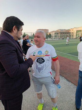 "Narkotikə YOX!" çağırışı ilə futbol turniri uğurla başa çatdı "Narkotikə YOX!" çağırışı ilə futbol turniri uğurla başa çatdı