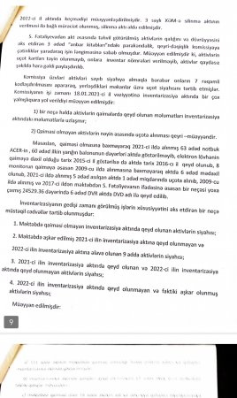 201 saylı məktəbin direktoru Afaq Əliyeva haqqında daha bir ŞOK FAKT - Görün dövlət əmlakını necə talan edib... - FOTOFAKT