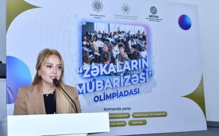 “Zəkaların mübarizəsi” olimpiadasının bilik yarışının region mərhələsi keçirilib -